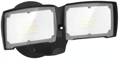 LEPOWER 28W 3000LM LED Security Flood Light Outdoor, Switch Controlled Aluminum Security Light, 2 Adjustable Heads, 5500K Daylight, IP65 Waterproof, Wet Location for Patio, Garden, Yard Lights