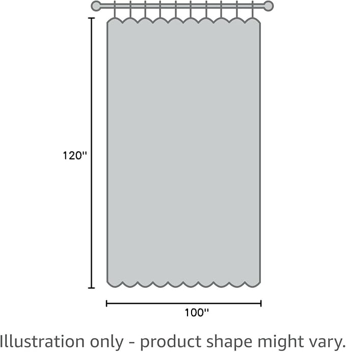 NICETOWN Blackout Sliding Door Curtain, Grommet Top Thermal Insulated Extra Wide and Long Window Treatment for Patio/French Door, W100 x L120, Sold by Individually, Grey