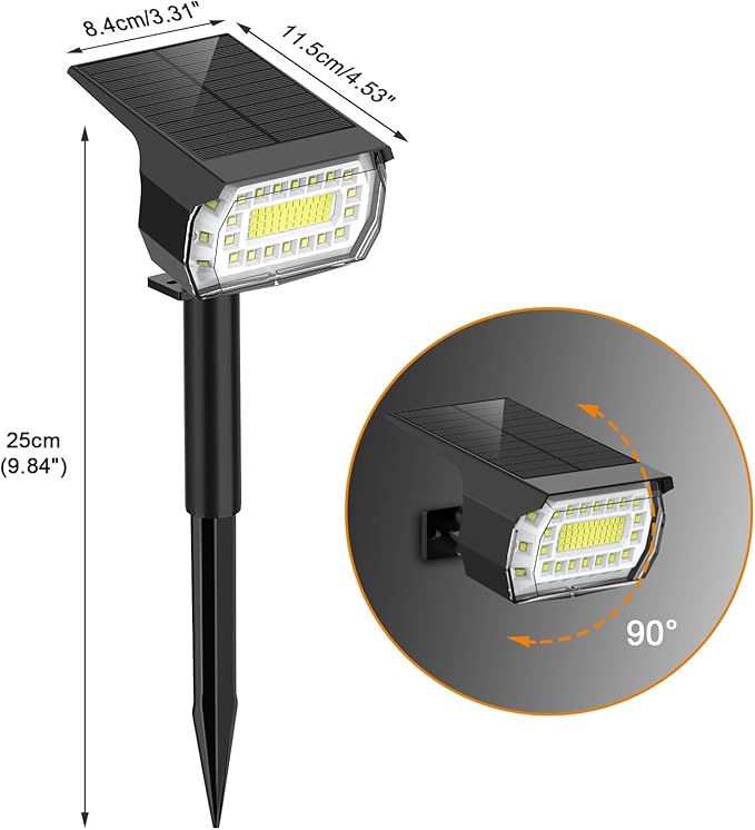 Solar Spot Lights Outdoor