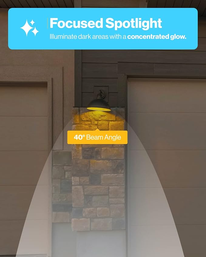 Sunco 30 Pack Outdoor LED Flood Home Patio Driveway Light, Waterproof PAR38 LED Bulb, CRI90, 4000K Cool White, 1050 Lumens, 100W Equivalent 13W, Dimmable, Wet-Rated, E26 Base UL