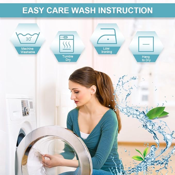 RYB HOME Outdoor Curtains for Patio Waterproof Block Sunlight Thermal Insulated Privacy Assured Thick Outside Curtains for Porch, Gazebo, Pergola, W52 x L84, Navy Blue, 1 Panel