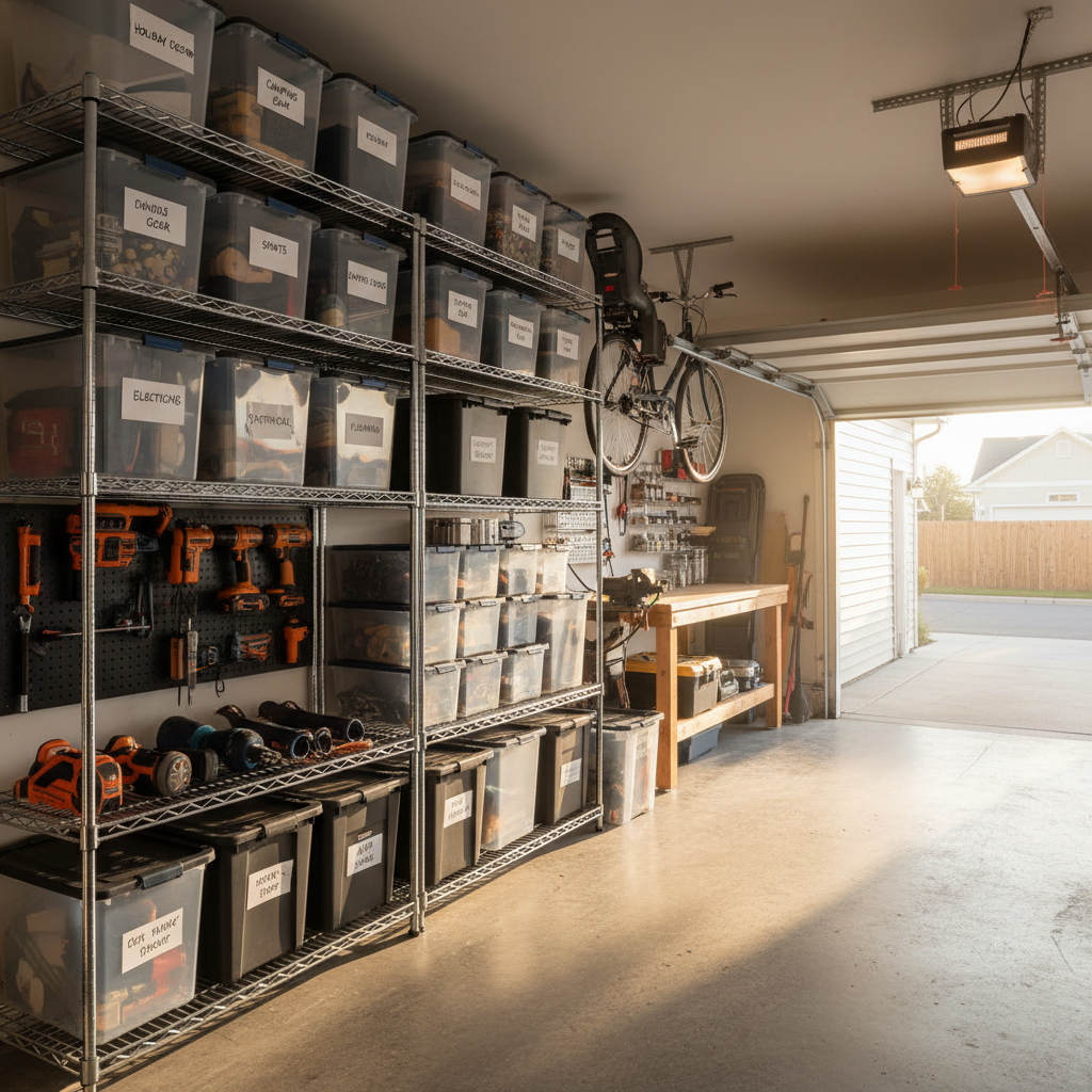 Matching Heavy Duty Wire Shelving Units for Garage to Your Storage Needs: A Practical Capacity and Configuration Guide for Small Garages, Large Workshops, and Everything In Between