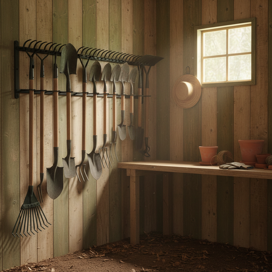 The 7 Mistakes People Make When Buying a Metal Garden Tool Organizer Rack for Shed (And What to Do Instead)