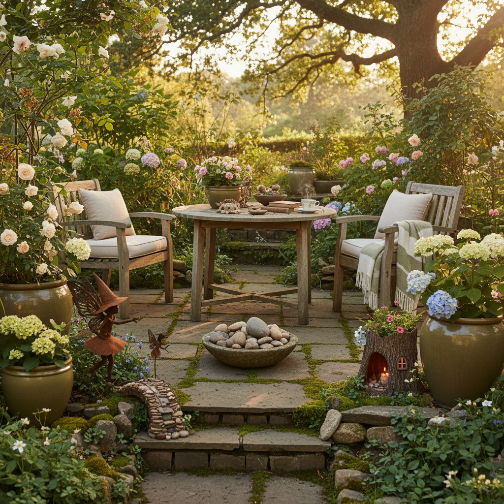 From Bare Backyard to Enchanted Retreat: A Step-by-Step Whimsical Fairy Garden Statues Guide for Outdoor Spaces