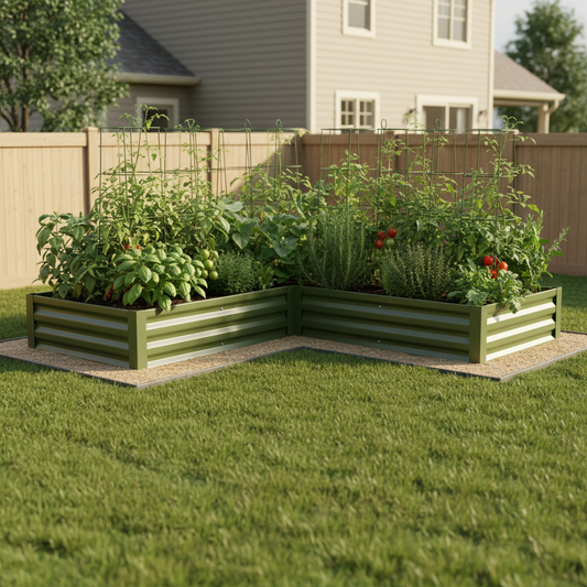 The Real Difference Between Modular and Fixed Galvanized Raised Garden Bed Kits — And Which One Fits Your Backyard Setup