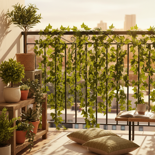 What Experienced Decorators Know About Artificial Outdoor Ivy Plants for Balcony and Porch That Most Buyers Don't