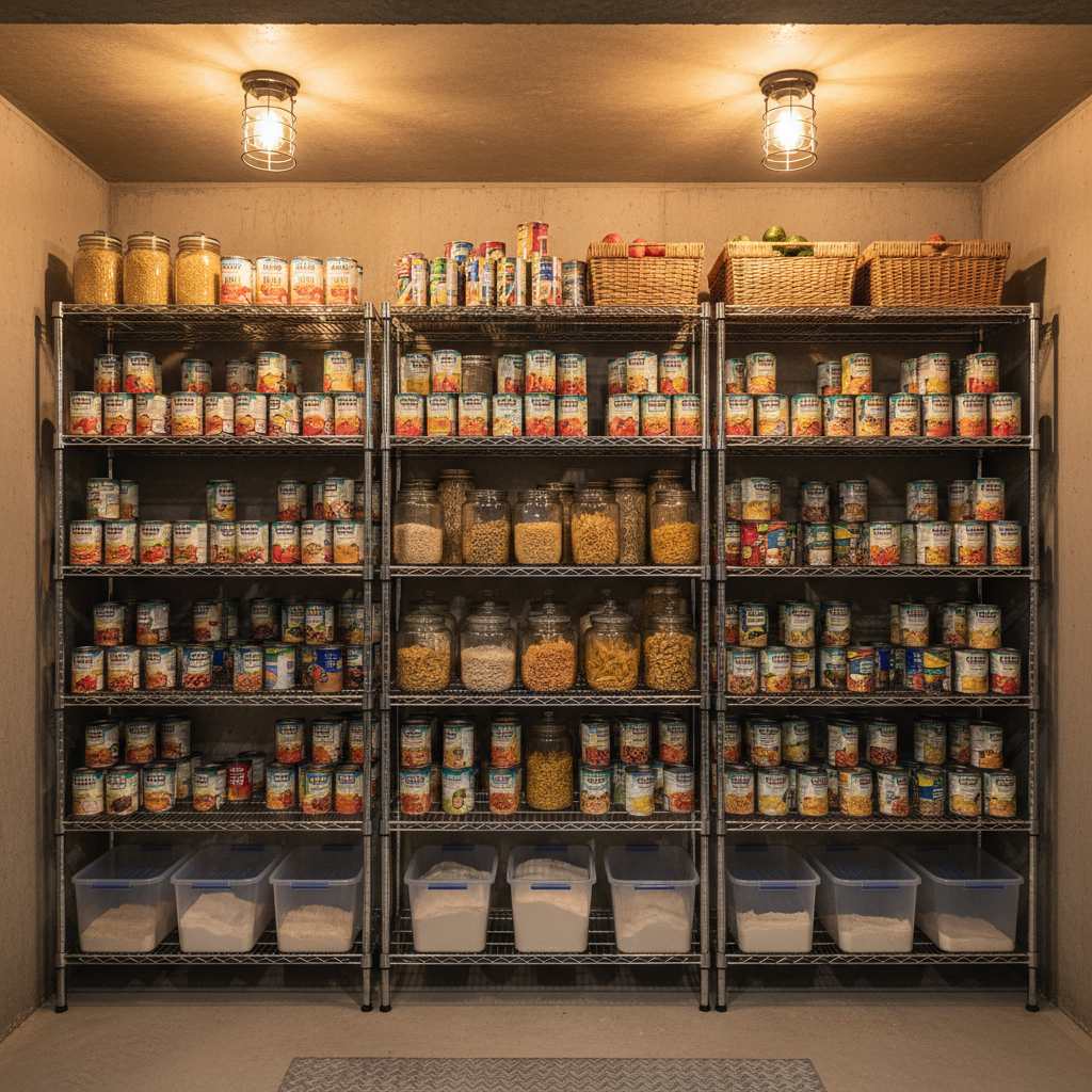 The Hidden Cost of Cheap Wire Shelving: Why Heavy Duty Wire Shelving Units for Basement Pantry Storage Fail and How to Avoid It