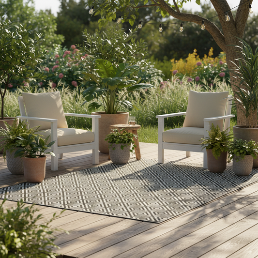 The Anatomy of a Great Waterproof Outdoor Rug: 7 Features That Actually Make a Difference