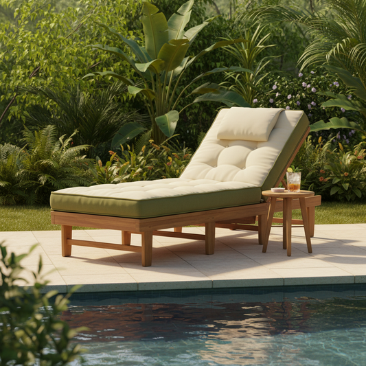 Adjustable Padded Lounge Chair for Pool and Patio: What Actually Works in Year-Round Outdoor Living