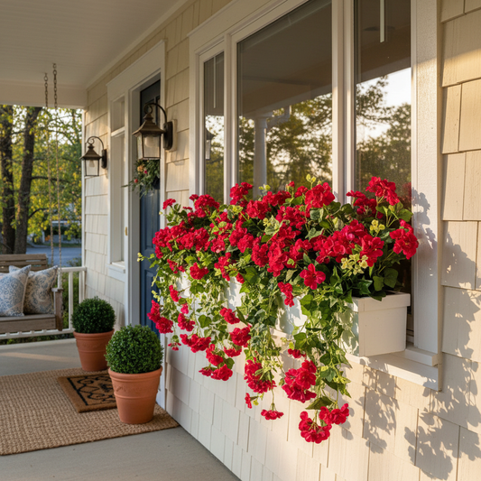 Why Outdoor Flower Color Fails in Full Sun — and How to Fix It Without Replanting Every Season