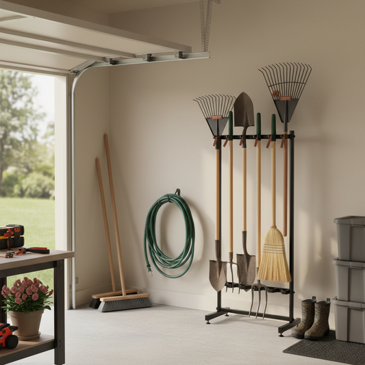 7 Signs It's Time to Replace Your Garage Tool Organizer Rack for Long Handled Tools (And What to Look for Next)