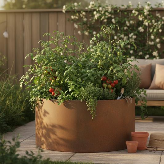 From Bare Concrete to Lush Harvest: A Step-by-Step Tall Raised Garden Bed Planter Guide for Small Patio Gardeners
