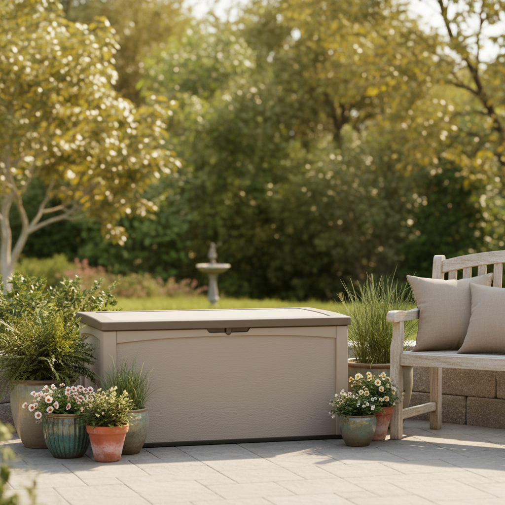 Choosing a Waterproof Outdoor Storage Box for Your Backyard: A Room-by-Room Guide to Keeping Everything Organized