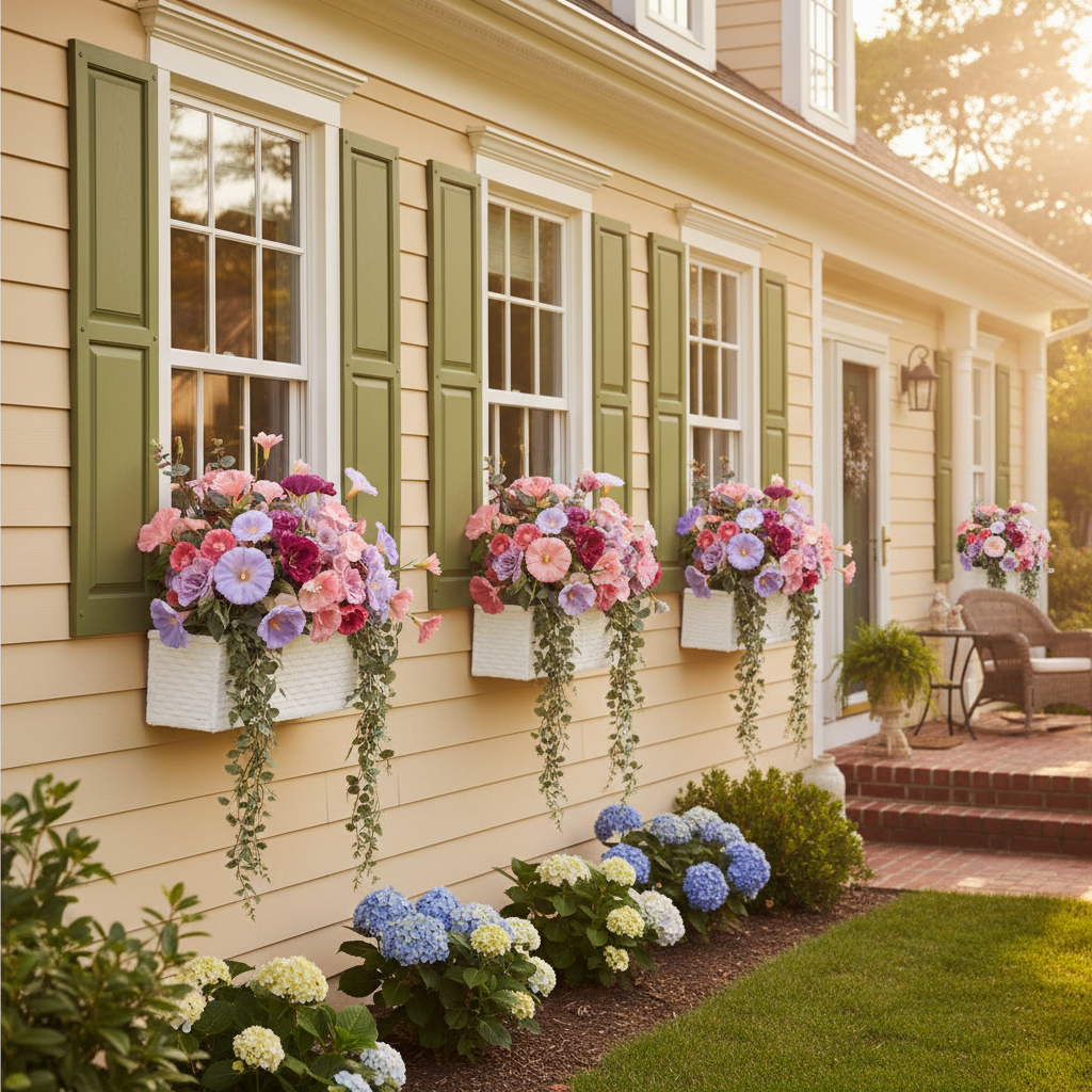 What Experienced Window Box Gardeners Know About UV Resistant Silk Faux Flowers That Most Buyers Don't