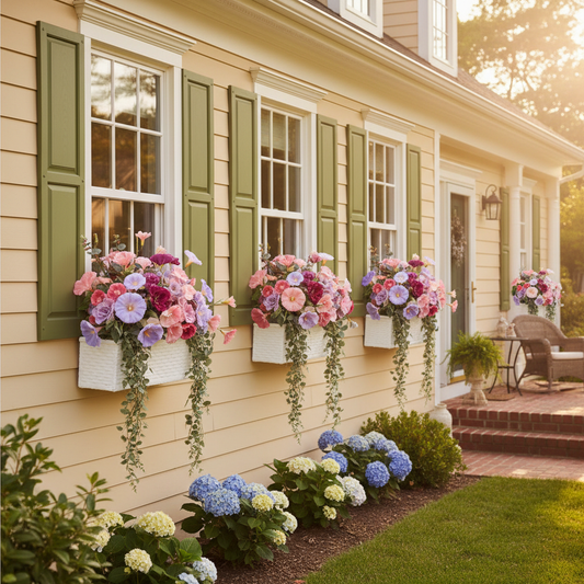 What Experienced Window Box Gardeners Know About UV Resistant Silk Faux Flowers That Most Buyers Don't