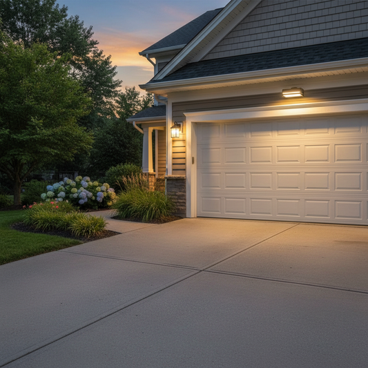 The Real Difference Between Wired and Solar Waterproof Outdoor Wall Pack Lights for Garage — And Which One Fits Your Setup