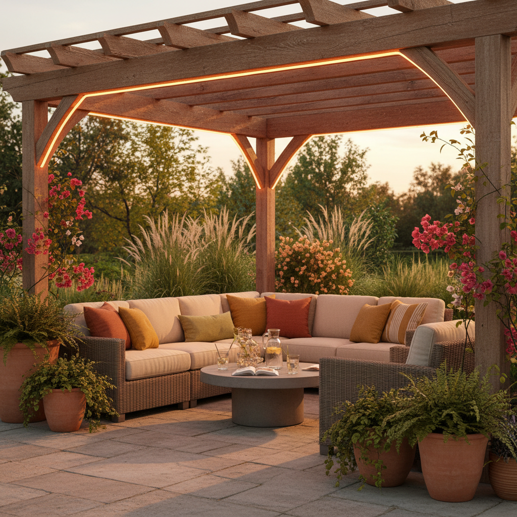 Outdoor Patio Lighting Trends Worth Following — and 3 You Should Skip