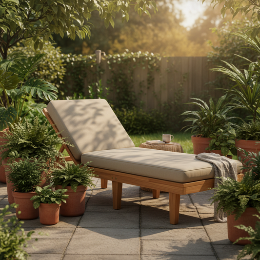 The Anatomy of a Great Acacia Wood Chaise Lounge: 7 Features That Actually Make a Difference