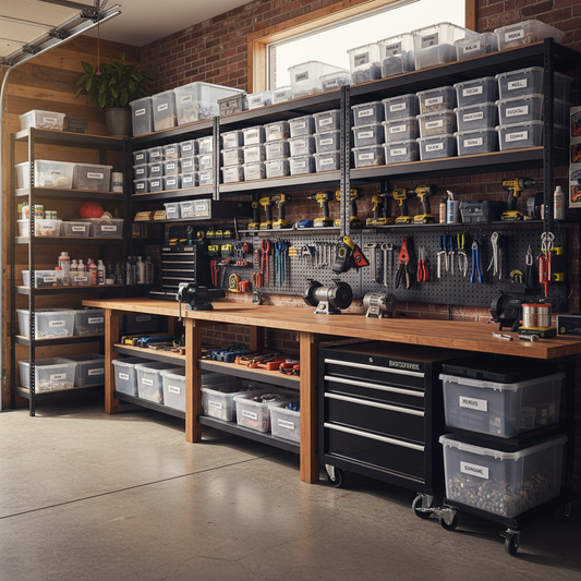 Heavy Duty Metal Shelving Units for the Garage Workshop: What Actually Works in a Real-World Space