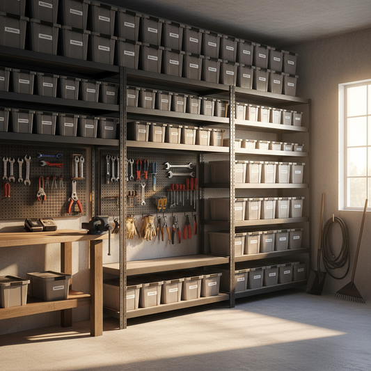 Matching Storage Capacity to Your Space: A Practical Weight Rating and Adjustability Guide for Small Garages, Cluttered Basements, and Shared Utility Rooms