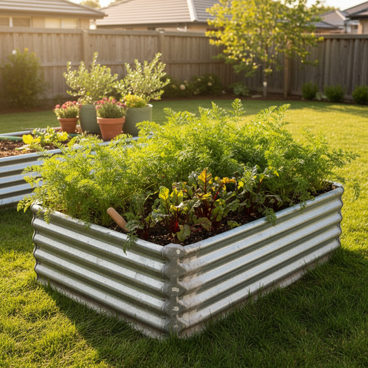 Galvanized Steel Raised Beds 101: Everything the Backyard Vegetable Grower Should Know Before Their First Purchase
