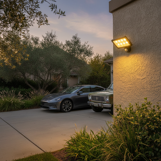 Beyond Brightness: What Really Matters When Choosing Solar Flood Lights with Motion Sensor Outdoor
