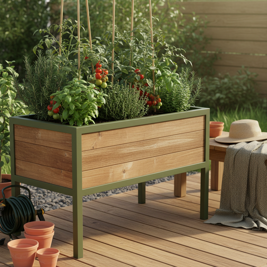 Common Self-Watering Elevated Planter Myths Debunked: What Experienced Gardeners Actually Recommend
