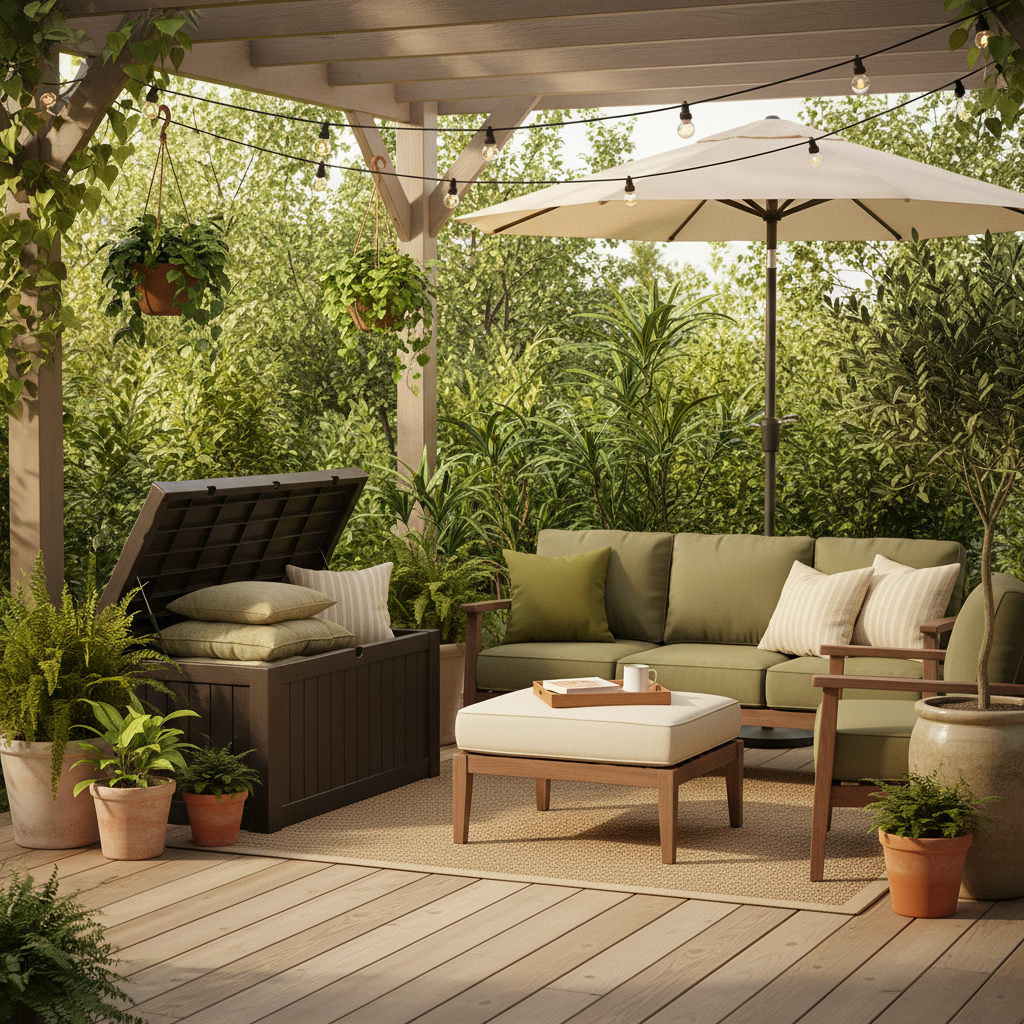 Outdoor Storage Deck Box for Patio Cushions Sizing Decoded: How to Pick the Right Capacity for Small Patios, Large Sectionals, and Mixed Outdoor Gear