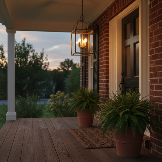 Porch Lighting That Turns Itself On: A Room-by-Room Guide to Choosing Dusk to Dawn Candelabra Bulbs for Porch Lighting