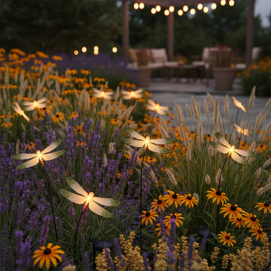 Solar Dragonfly Garden Stake Lights Trends Worth Following — and 3 You Should Skip