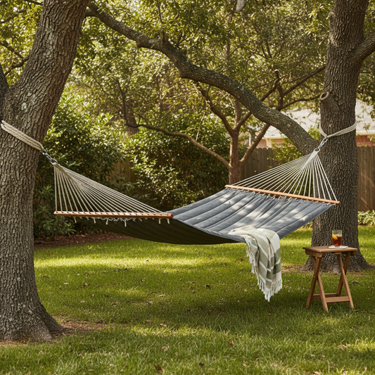 Heavy Duty Outdoor Hammock Setup for Backyard Relaxation: What Actually Works in a Real Suburban Yard