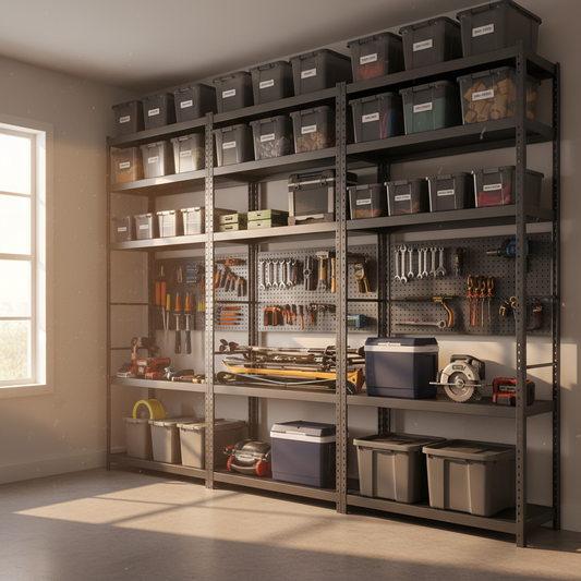 5 Signs It's Time to Replace Your Garage Shelving (And What to Look for Next)