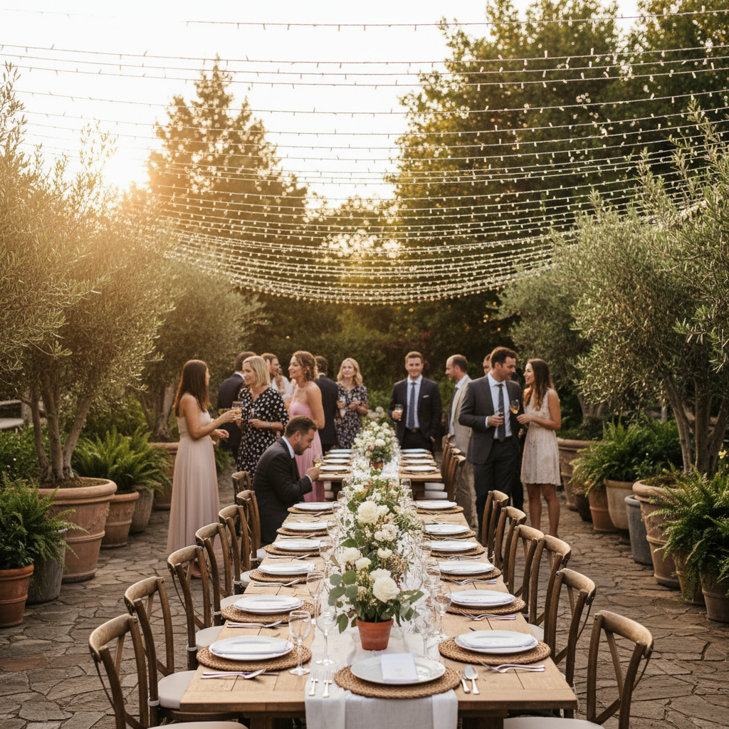 Why Fairy String Lights for Patio Wedding Decor Fail Before the Night Ends — and How to Fix It Without Rewiring Everything