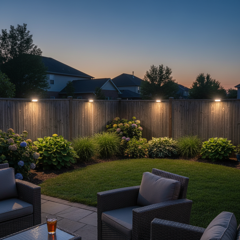 Matching Solar Wall Security Lights to Your Outdoor Fence: A Practical Coverage and Durability Guide for Motion Detection, Dusk-to-Dawn, and Multi-Mode Setups
