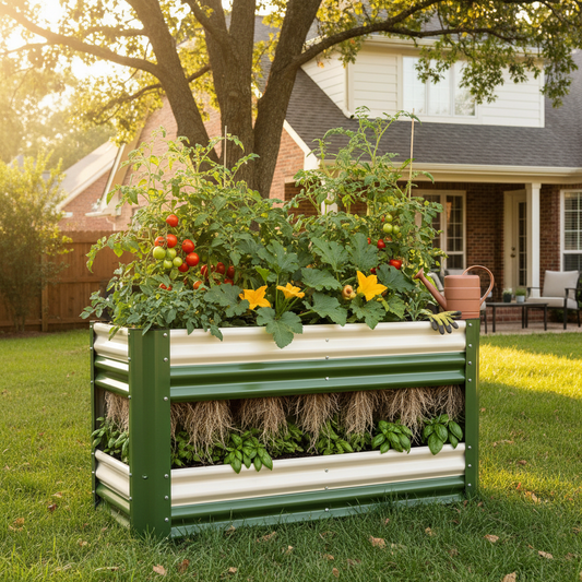 What Experienced Gardeners Know About Metal Raised Garden Bed Deep Root Planting That Most Buyers Don't