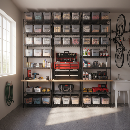 The 7 Mistakes People Make When Buying Heavy Duty Metal Shelving Units for Garage Pantry (And What to Do Instead)