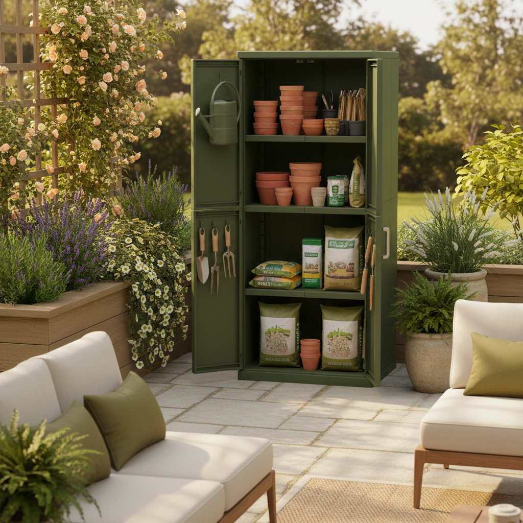 The Real Difference Between a Deck Box and a Waterproof Outdoor Storage Cabinet for Patio — And Which One Fits Your Backyard Setup