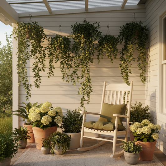Faux Ivy Hanging Plants Sizing Decoded: How to Pick the Right Length for Porch Walls, Small Balconies, and Outdoor Fences