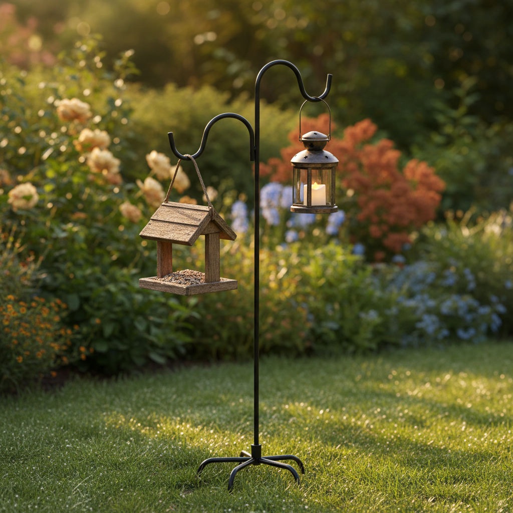 How to Care for Your Shepherd Hooks for Garden Bird Feeders: A Season-by-Season Maintenance Guide That Extends Its Life