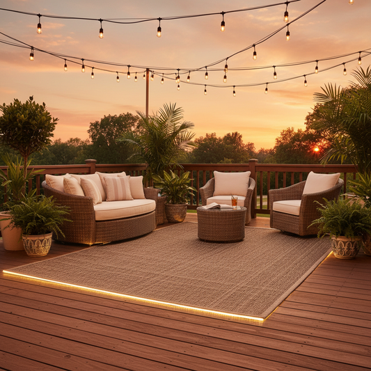 The Outdoor Patio Rug Buying Framework: 7 Questions to Ask Before You Click "Add to Cart"