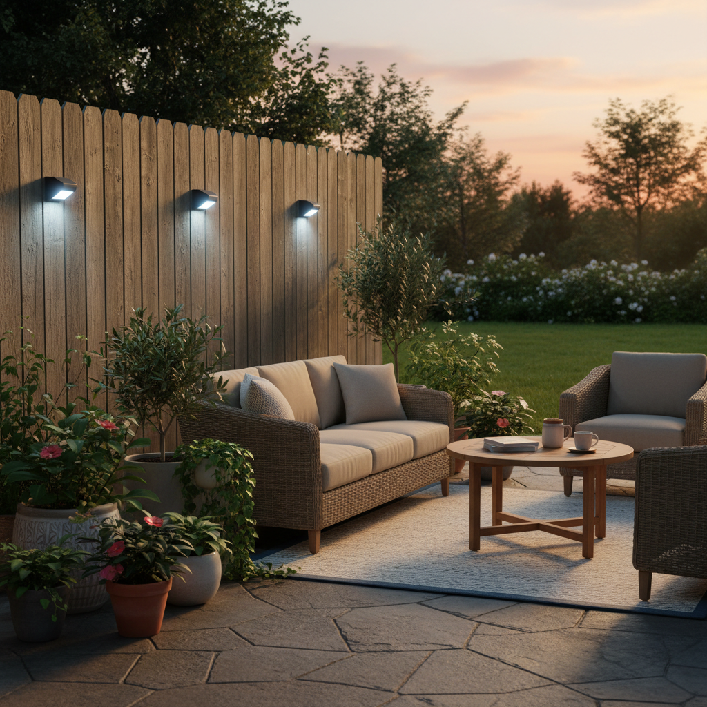 From Dark and Unsafe to Bright and Secure: A Step-by-Step Solar Motion Sensor Wall Lights Outdoor Guide for Suburban Homeowners