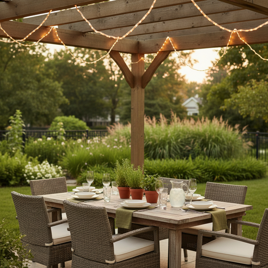 Why Outdoor Patio Lighting Fails at Night — and How to Fix It Without Rewiring Your Entire Yard
