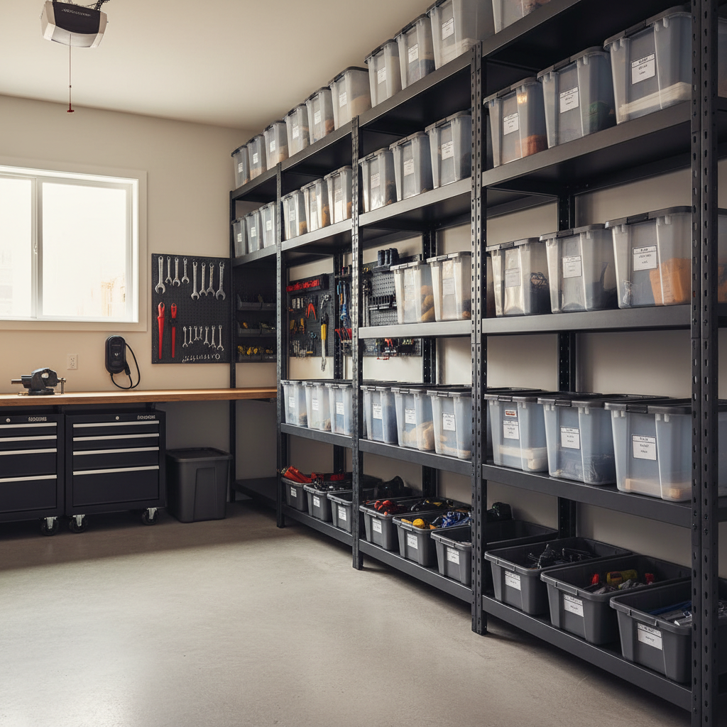 Garage and Basement Shelving Trends Worth Following — and 3 You Should Skip