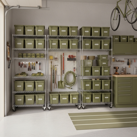 Heavy Duty Wire Shelving with Wheels for Garage on a Budget: How to Get Maximum Storage Without Spending a Fortune