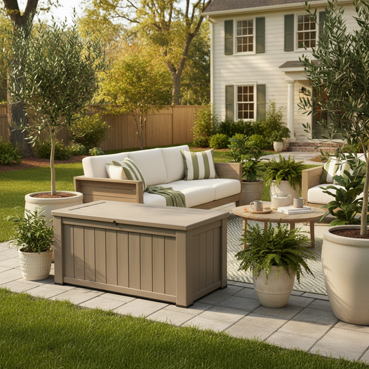 Common Waterproof Resin Deck Box Myths Debunked: What Outdoor Storage Experts Actually Recommend