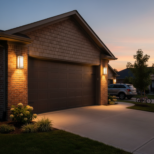 From Dark and Unsafe to Bright and Secure: A Step-by-Step Solar Motion Sensor Wall Lights Guide for Garage Owners