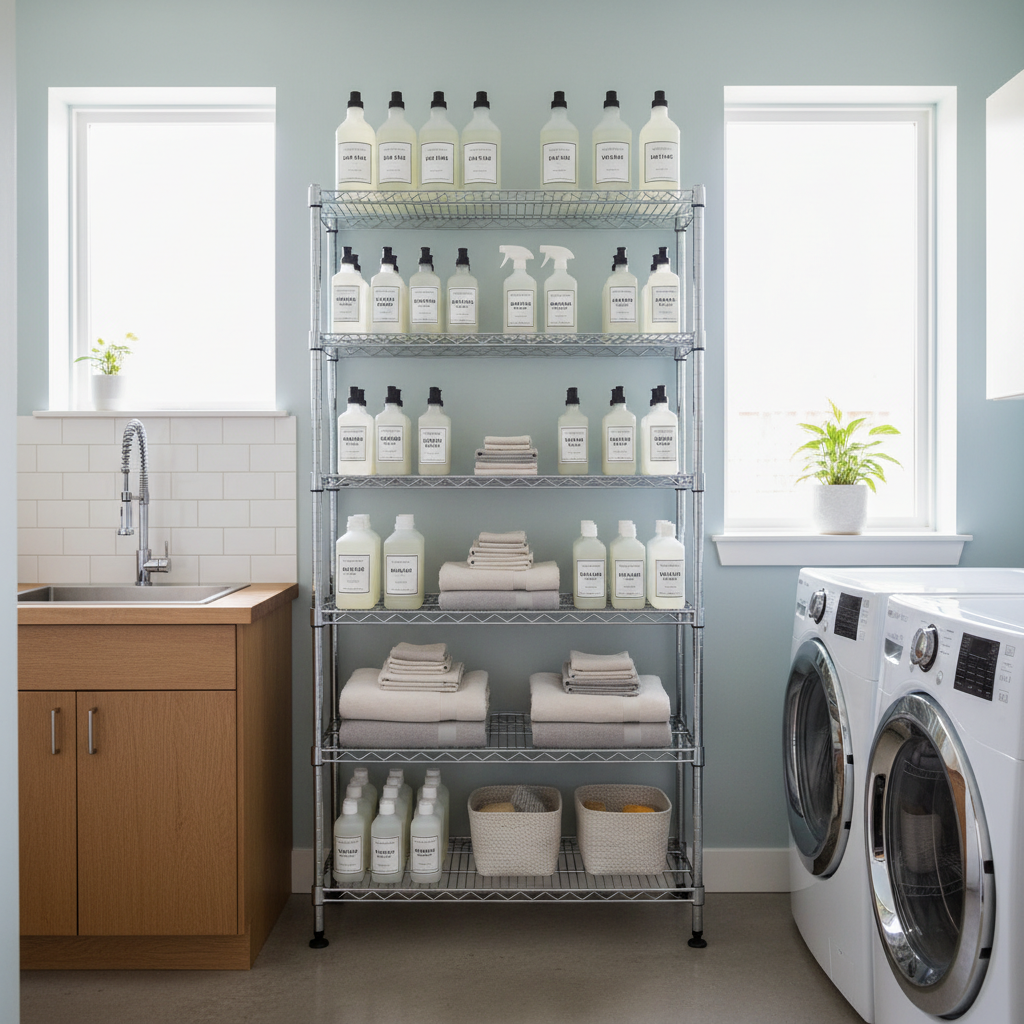 The Anatomy of a Great Heavy Duty Wire Shelving Rack: 7 Features That Actually Make a Difference