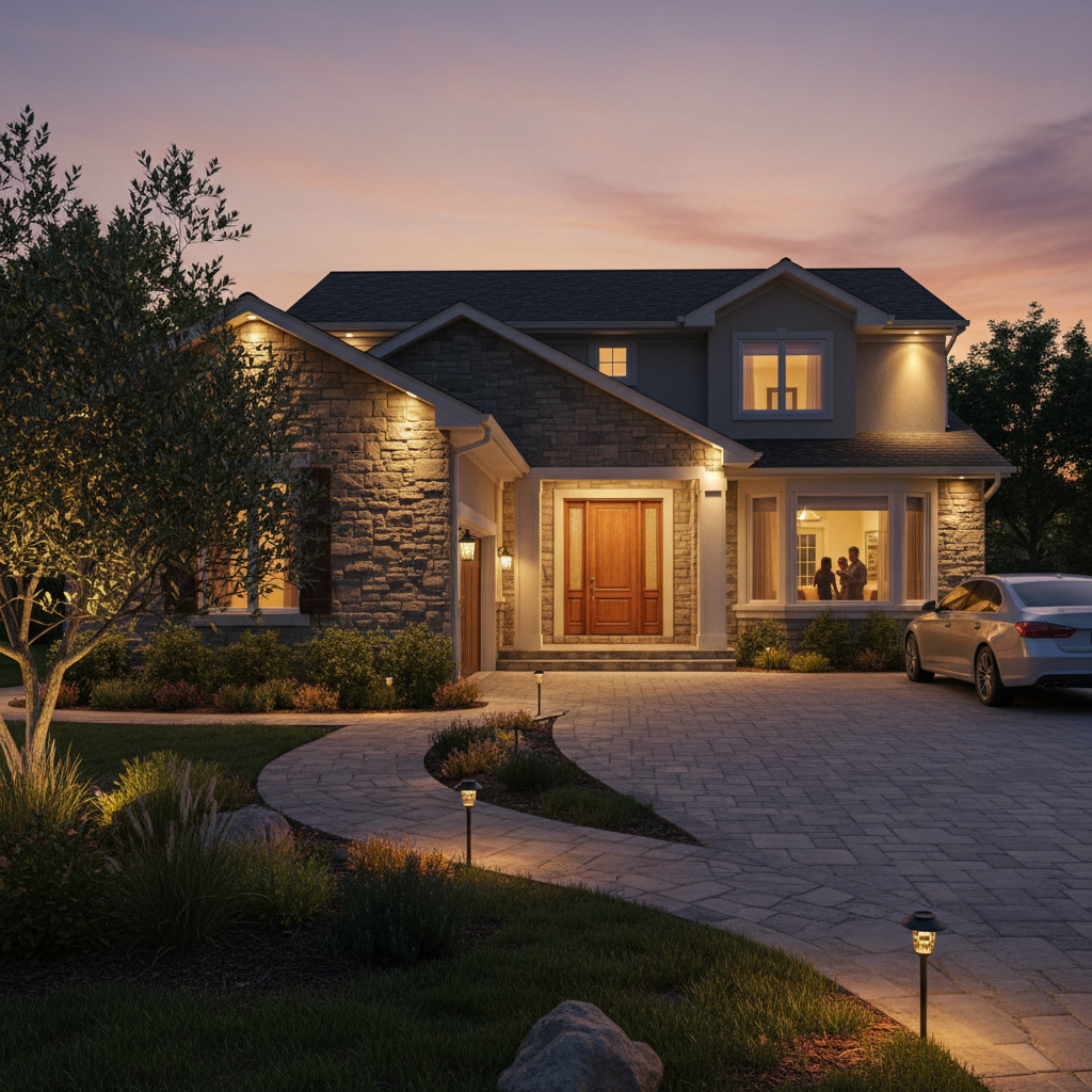 Dusk to Dawn LED Flood Light Bulbs Outdoor: A Room-by-Room Guide to Automating Your Home's Exterior Lighting