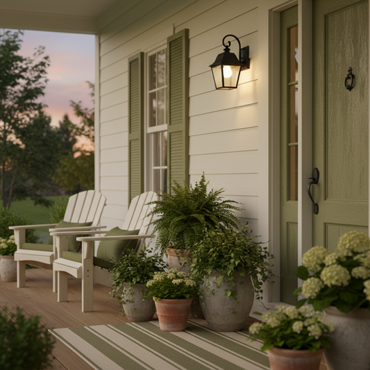 Matching Dusk to Dawn Sensor LED Bulbs to Your Porch: A Practical Brightness and Automation Guide for Front Entries, Back Patios, and Covered Porches