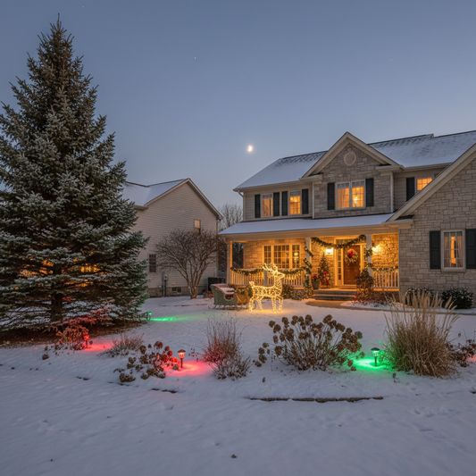 Outdoor Christmas Lighting Trends Worth Following — and 4 You Should Skip